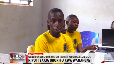 Igniting innovation: University of Eldoret leading the way in community service!