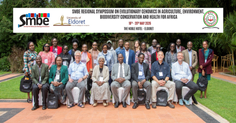 SMBE Regional Symposium on Evolutionary Genomics for Africa 2026