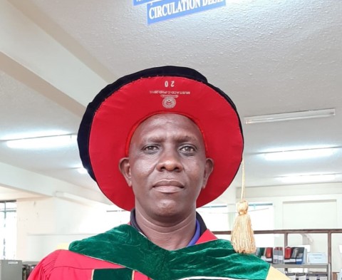 Prof. Paul Gichohi, University Librarian