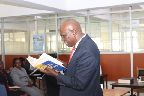 University of Eldoret Library Enhances Digital Literacy Capacity Through a Specialized E-Resources & Information Retrieval Training