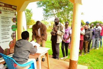 Farmers’ Training on