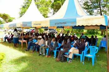 Farmers’ Training on