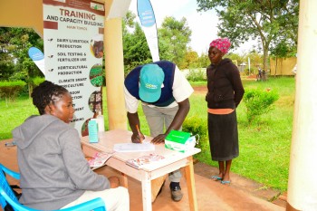 Farmers’ Training on