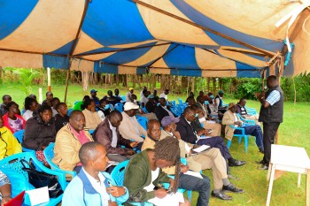 Farmers’ Training on