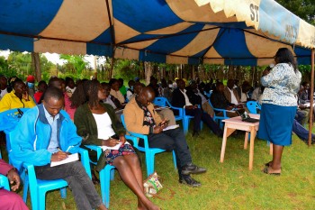 Farmers’ Training on