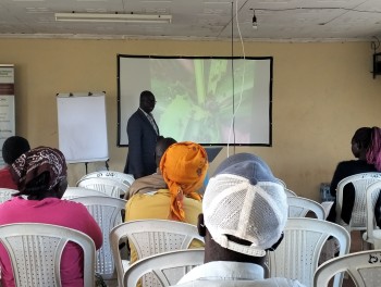 Farmers’ Training On