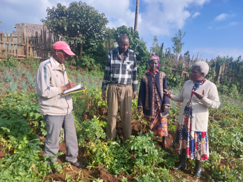Farmer participation