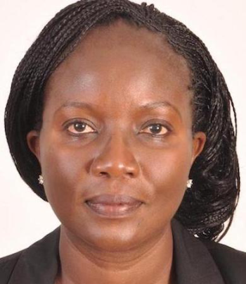 Lizzy Mwamburi is an