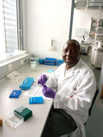 The Kenyan PI, Dr. J