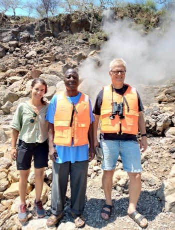 From left: Dr. Maris