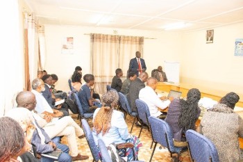 The VC addresses the