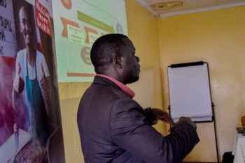 Presentations by Mr.