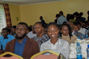 Students following p