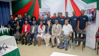 Teams from UoE, thei