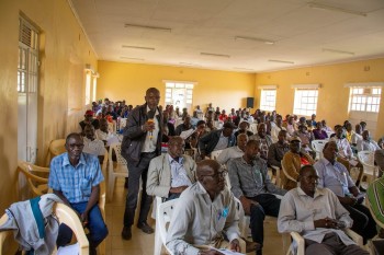 Farmers’ Training at