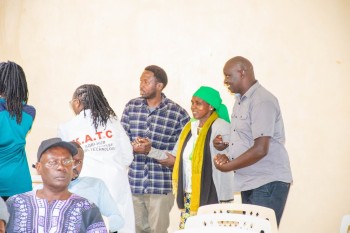 Farmers’ Training at