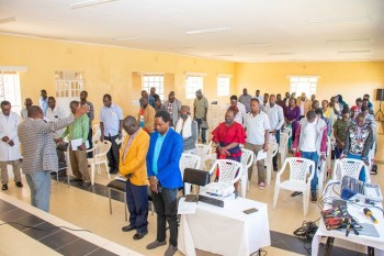 Farmers’ Training at