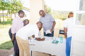 Farmers’ Training at