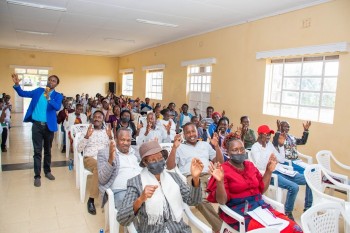 Farmers’ Training at