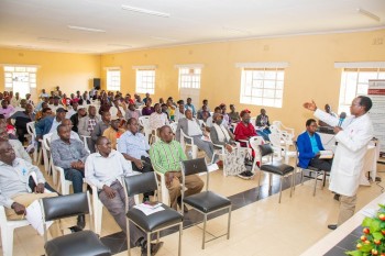 Farmers’ Training at