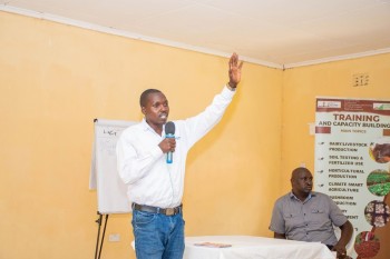 Farmers’ Training at