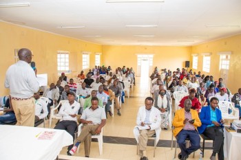 Farmers’ Training at