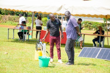 Farmers Field Day at