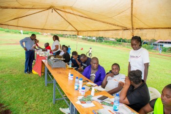 Farmers Field Day at