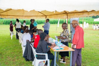 Farmers Field Day at