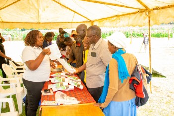Farmers Field Day at