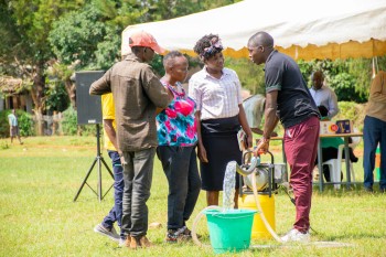 Farmers Field Day at