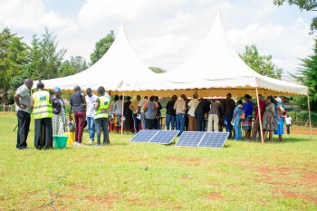 Farmers Field Day at