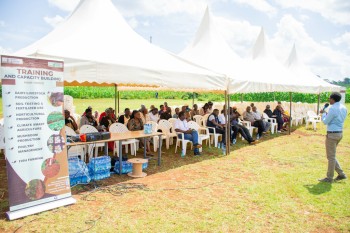 Farmers Field Day at