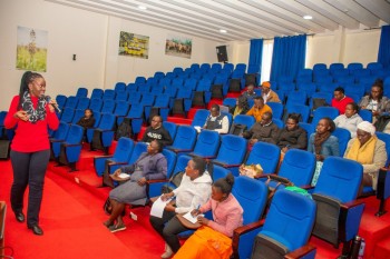 The OISC Conducts Tr