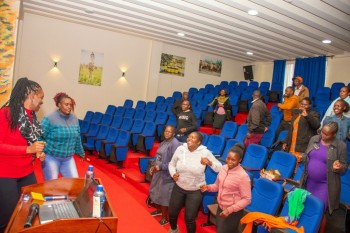 The OISC Conducts Tr