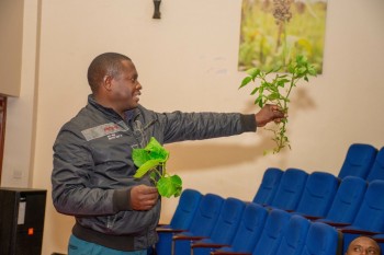 The OISC Conducts Tr