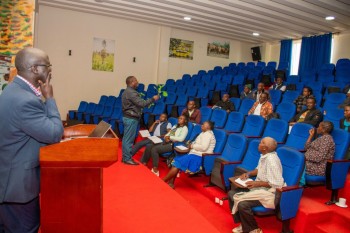 The OISC Conducts Tr