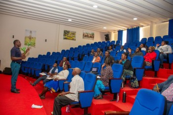 The OISC Conducts Tr