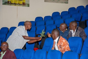 The OISC Conducts Tr