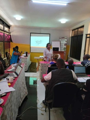 The OISC Conducts Tr