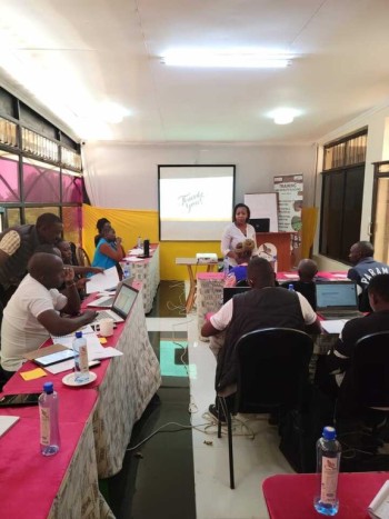 The OISC Conducts Tr