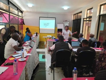 The OISC Conducts Tr