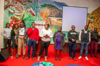 The OISC Conducts Tr