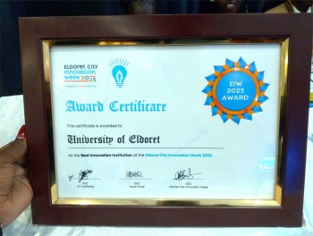 UOE - Eldoret City I