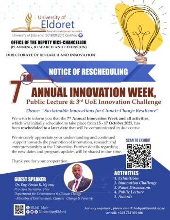 Notice of Postponeme