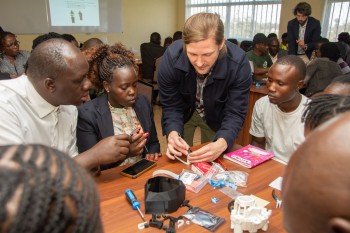 3D-Printed Microscop