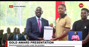 Morgan Omar a Gold a