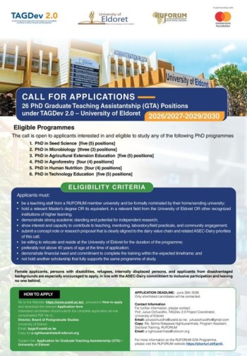 Call for Application