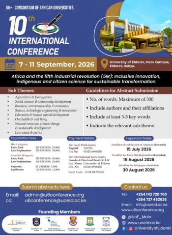 Conference Flyer