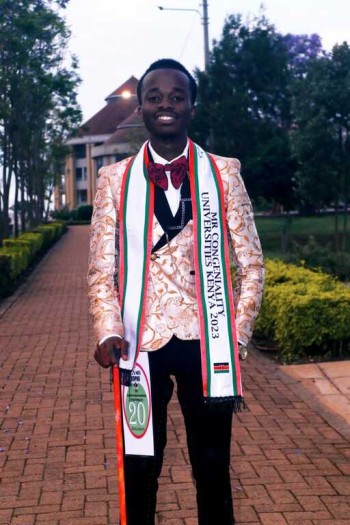 Mr. Congeniality Uni